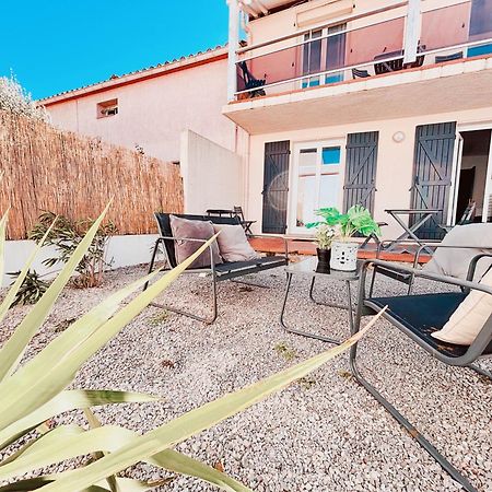 Appartement Avec Jardin Privatif A 300M De La Plage *2* Canet-en-Roussillon Luaran gambar