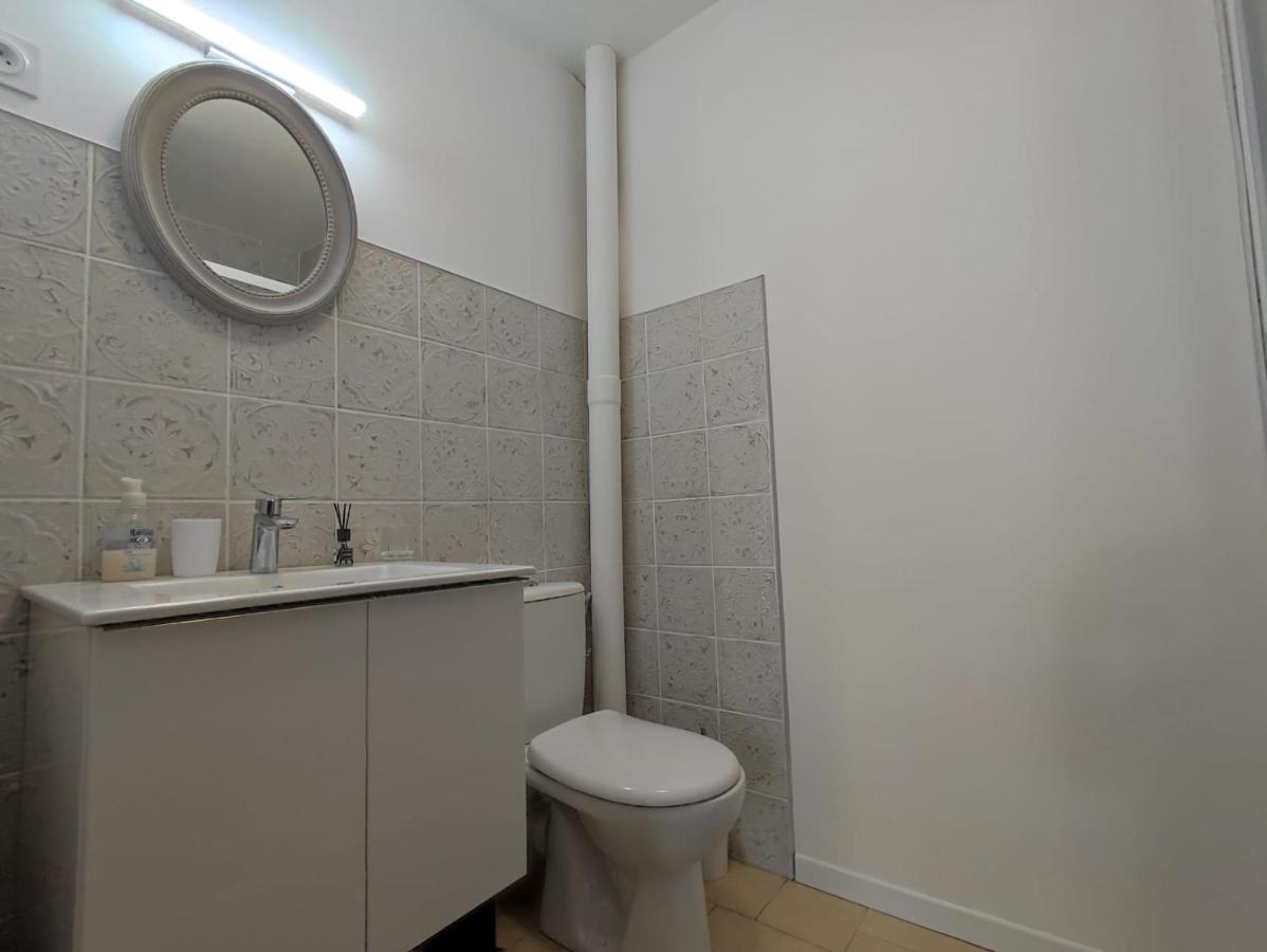 Appartement Avec Jardin Privatif A 300M De La Plage *2* Canet-en-Roussillon Luaran gambar