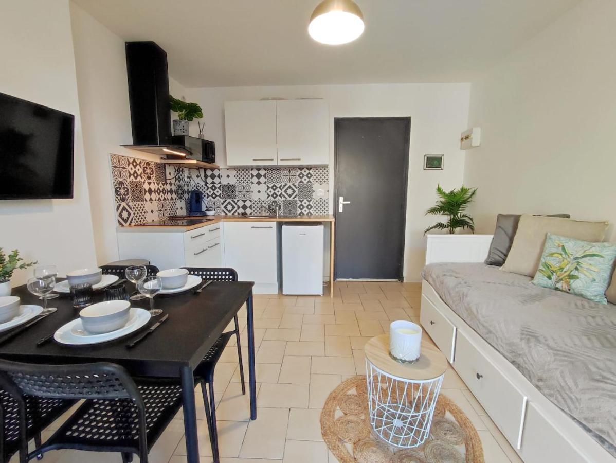 Appartement Avec Jardin Privatif A 300M De La Plage *2* Canet-en-Roussillon Luaran gambar