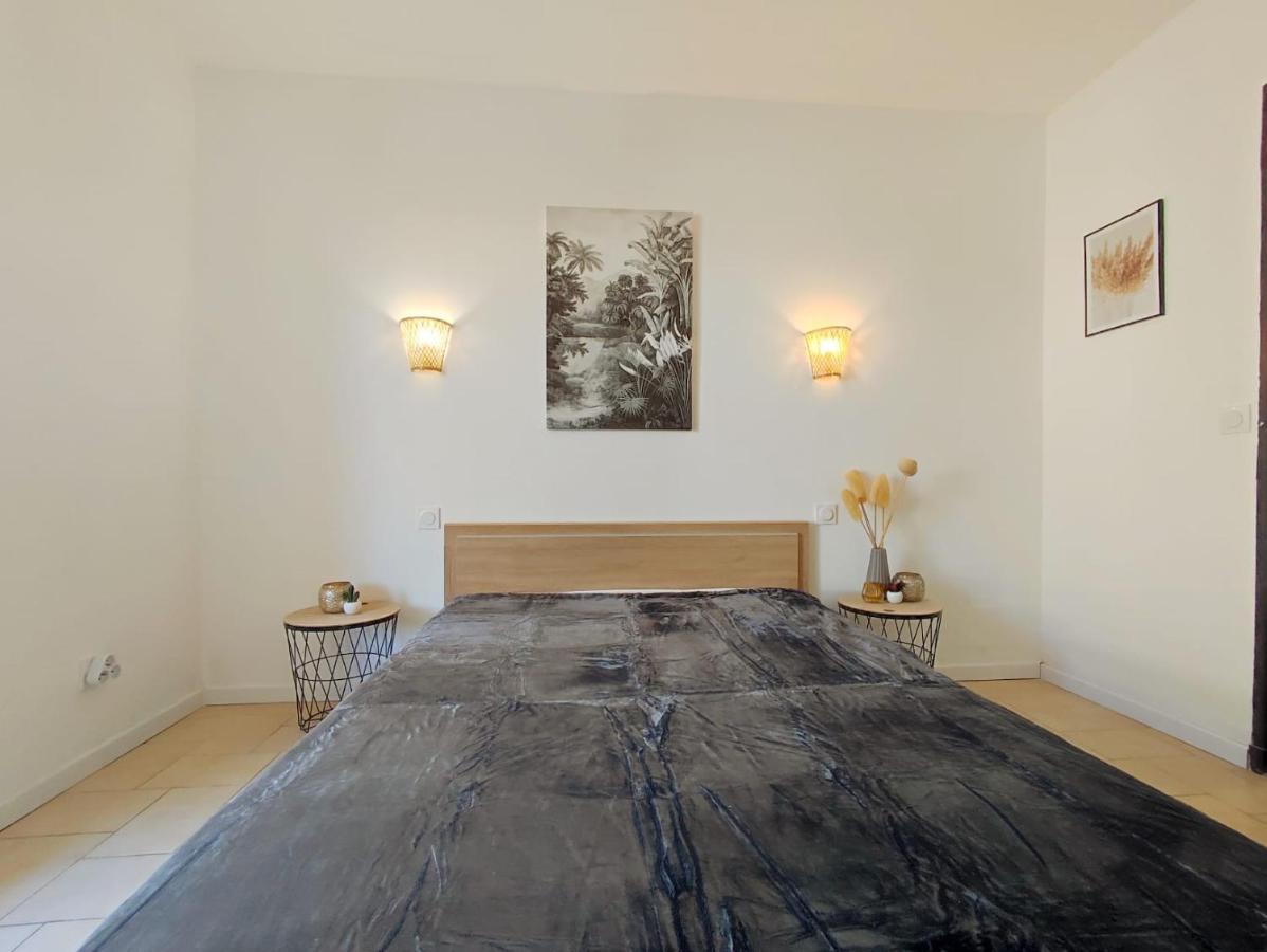 Appartement Avec Jardin Privatif A 300M De La Plage *2* Canet-en-Roussillon Luaran gambar