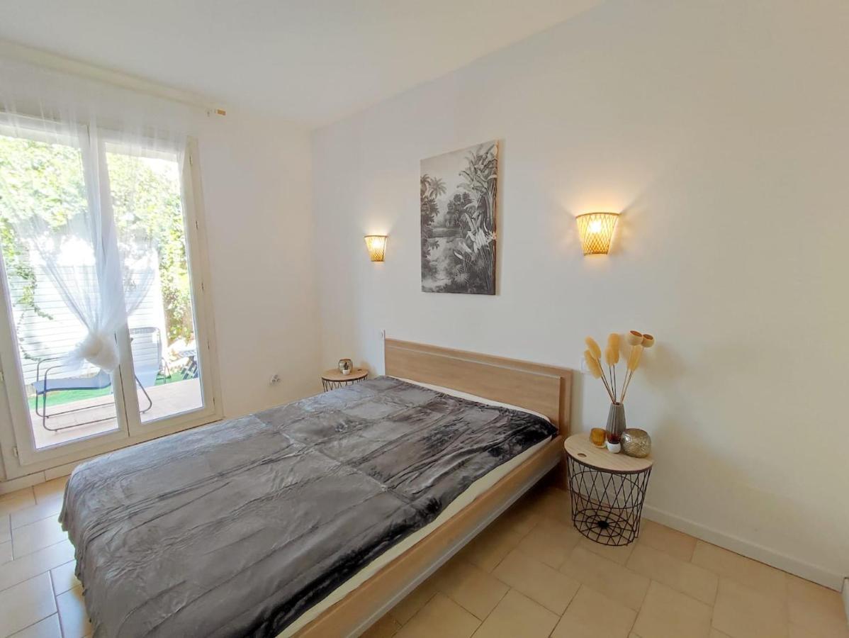 Appartement Avec Jardin Privatif A 300M De La Plage *2* Canet-en-Roussillon Luaran gambar