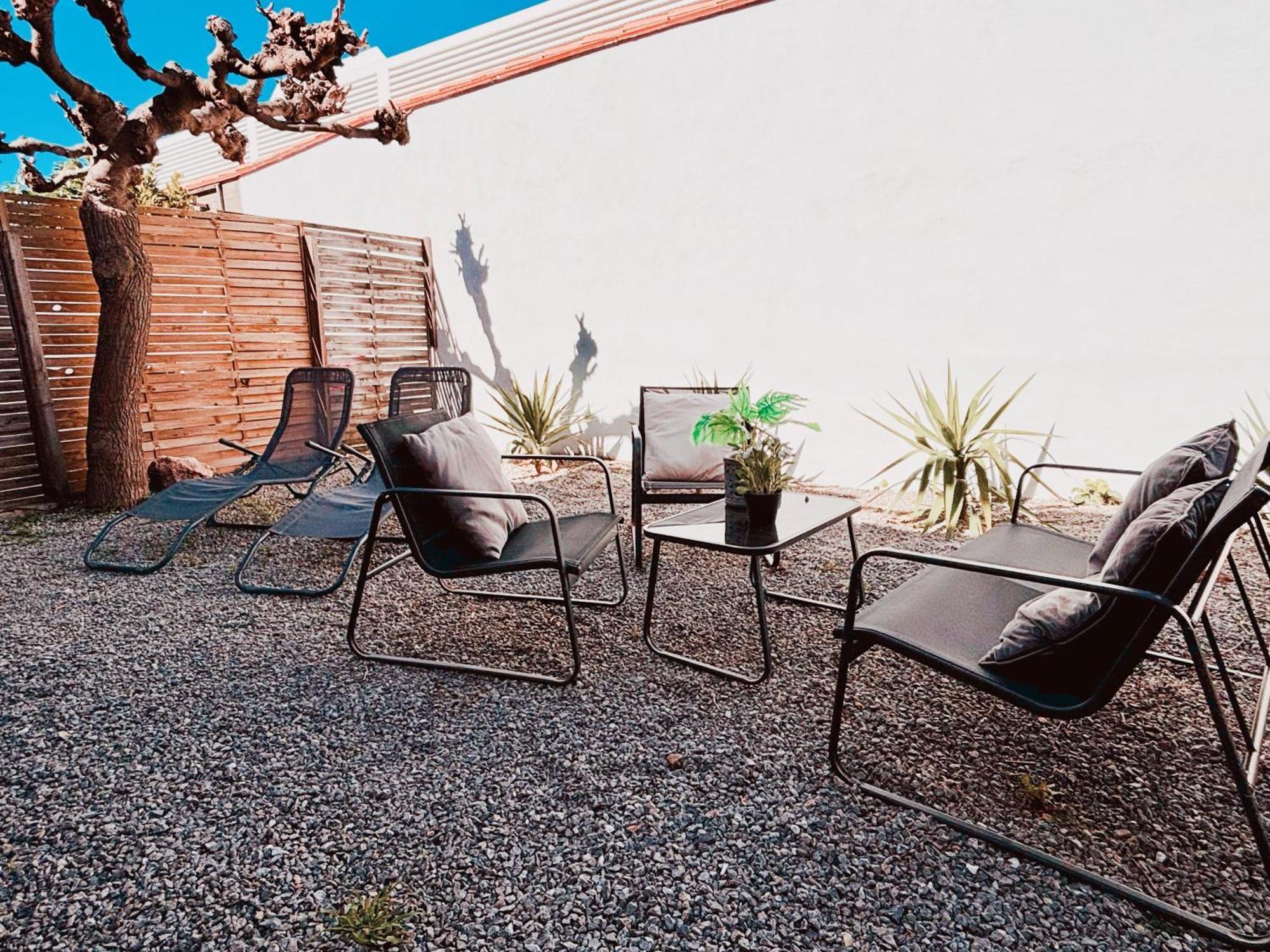 Appartement Avec Jardin Privatif A 300M De La Plage *2* Canet-en-Roussillon Luaran gambar